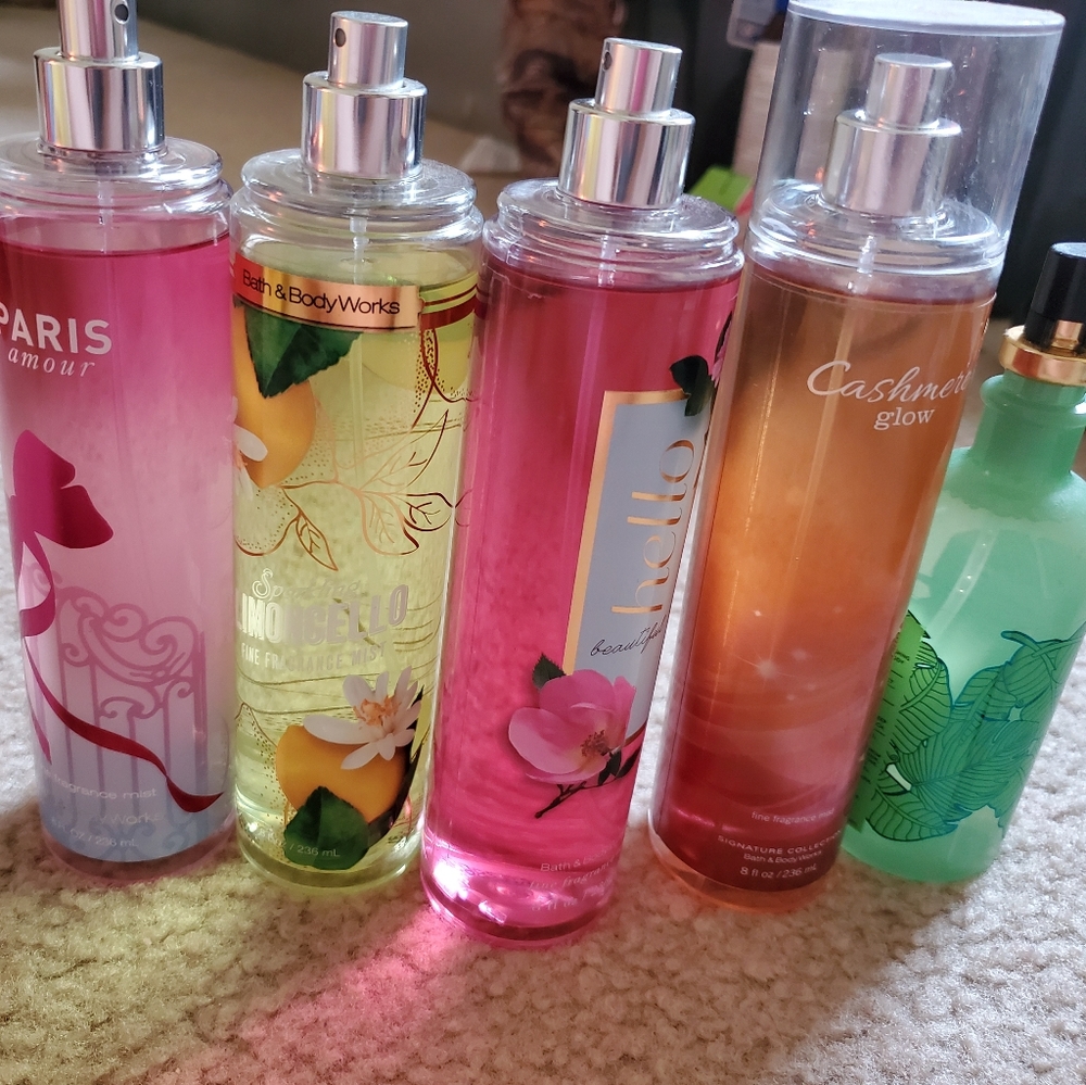 all new bath and body works perfumes